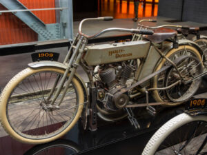 1909 HD Vtwin first