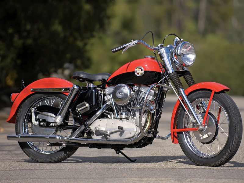 1957 - Sportster Ironhead