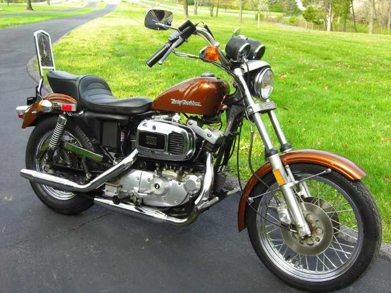 1981 - XLH 1000 Sportster