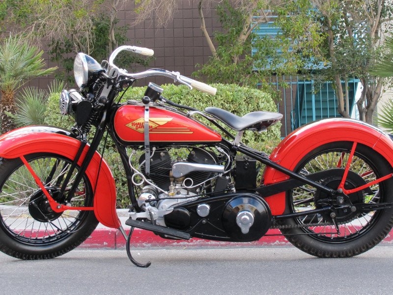 HD Flathed engine model