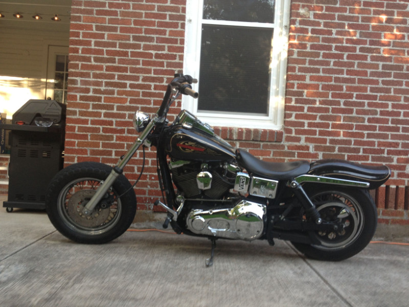 1996 - FXDWG Wide Glide