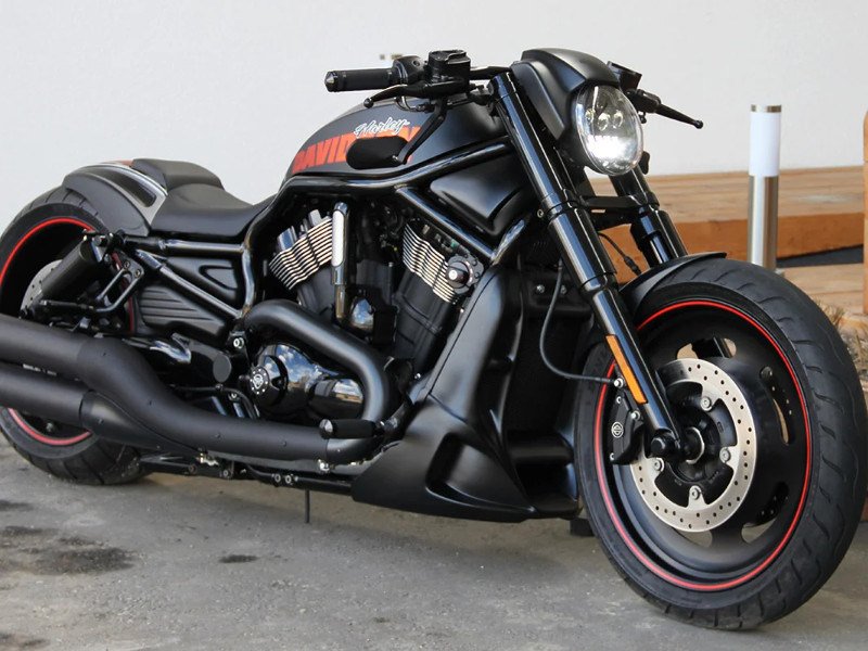 2006 - NIGHT ROD - VRSCD