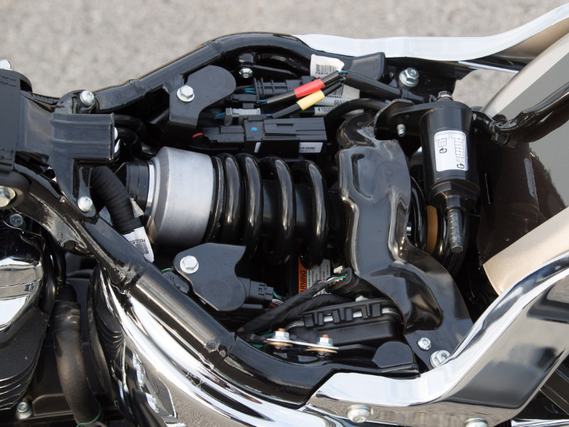 2018 Softail Suspension New System