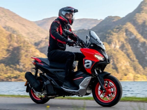 Aprilia SR