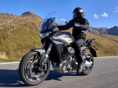 Moto Guzzi Stelvio