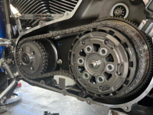 Engine Milwaukee Eight clutch