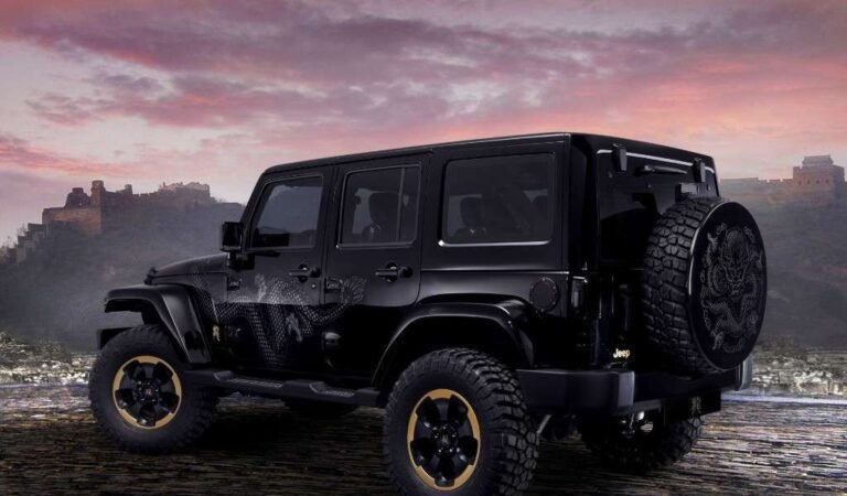 Jeep black