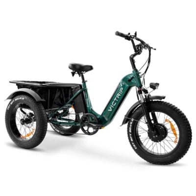 Dione Electric Trike Green