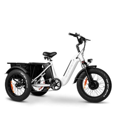 Dione Electric Trike White