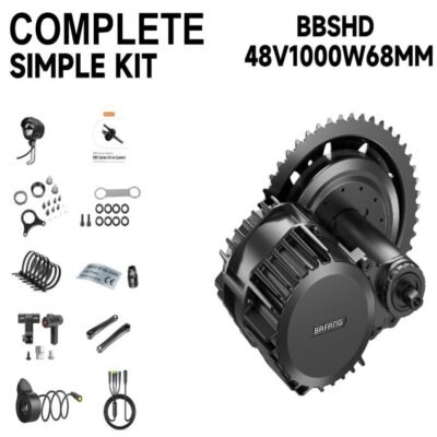 Bafang 1000W 48V Mid Motor Kit