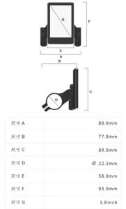 SW2-M58 display - immagine 2