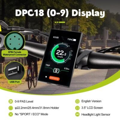 DPC18 display