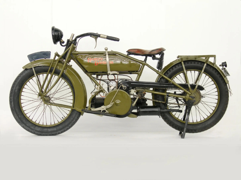 1921 – Harley-Davidson Sport 558 cc