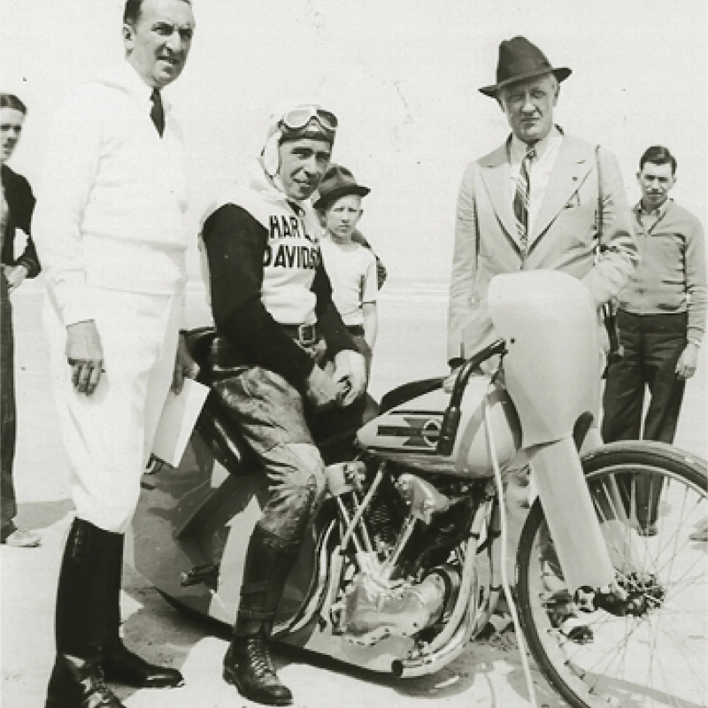 Joe Petrali HD Champions