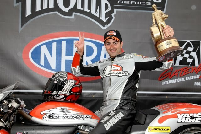 Krawiec Rides V_Rod to Win