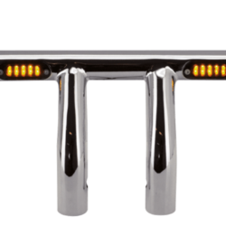 MANUBRI T-BAR ZODIAC CON FRECCE A LED INTEGRATE