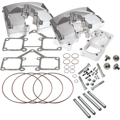 COPERTURE BILANCIERI S&S IN BILLET PER SHOVELHEAD