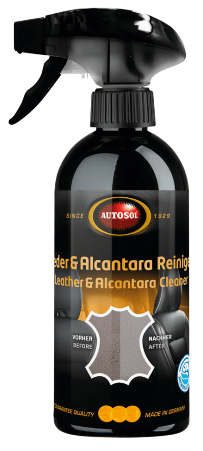 DETERGENTE PER PELLE E ALCANTARA AUTOSOL