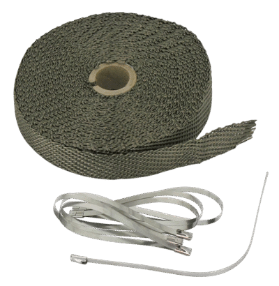 FASCE PER SCARICHI TITANIUM