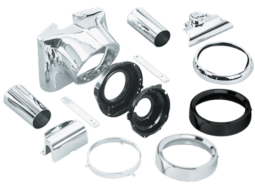 KIT DI CONVERSIONE ALLOGGIAMENTO FARO PER HERITAGE SOFTAIL E FAT BOY