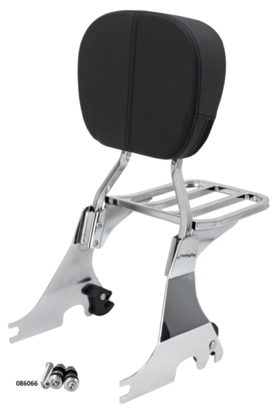 KIT DI SISSY BAR E PORTAPACCHI A SGANCIO RAPIDO PER SPORTSTER