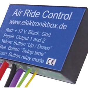 MODULO DI CONTROLLO AIR RIDE ELEKTRONIKBOX