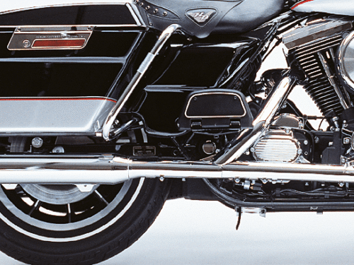 SCARICO SUPERTRAPP CON TERMINALI PER FLHS-FLHT-FLT