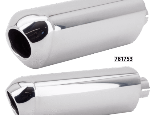 SILENZIATORI UNIVERSALI IN ACCIAIO INOX