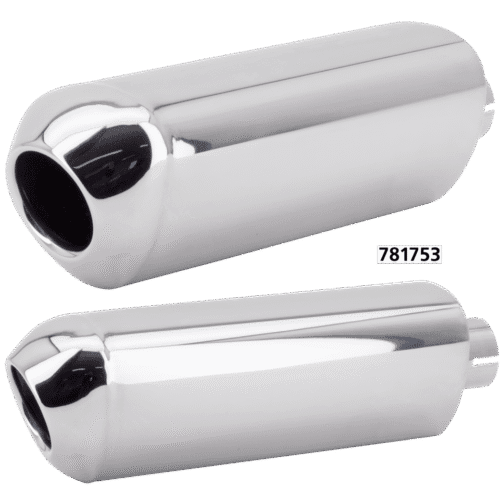 SILENZIATORI UNIVERSALI IN ACCIAIO INOX