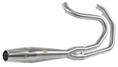 SISTEMI DI SCARICO 2-IN-1 REDTHUNDER CON TAPPO FINALE IN ALLUMINIO