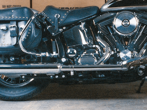 SISTEMI DI SCARICO KERKER 2 IN 1 PER SOFTAIL