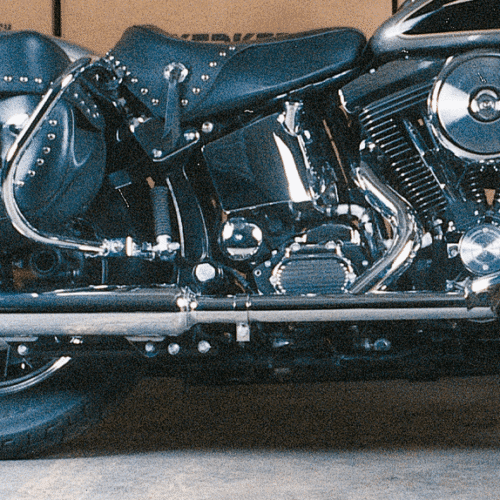 SISTEMI DI SCARICO KERKER 2 IN 1 PER SOFTAIL