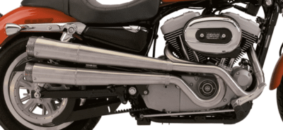 SUPERTRAPP DUE IN DUE STILE XR PER SPORTSTER