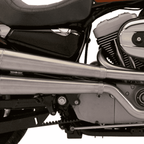 SUPERTRAPP DUE IN DUE STILE XR PER SPORTSTER