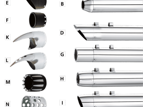 TAPPI FINALI SUPERTRAPP ELITE & KERKER SERIE SE