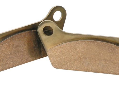 GENUINE ZODIAC ANTERIORI PASTIGLIE FRENO