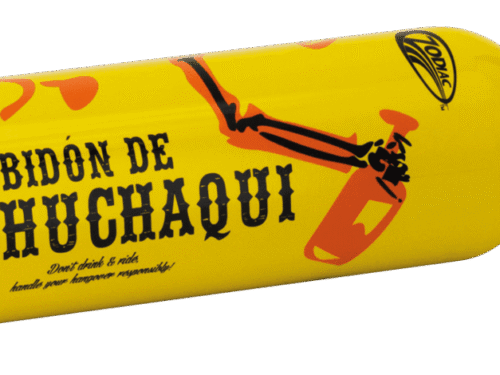 ZODIAC BOTTIGLIA PER BEVANDE "BIDÓN DE CHUCHAQUI"