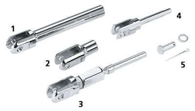 PARTI PER FRENO POSTERIORE PER BIG TWIN 1936-1957