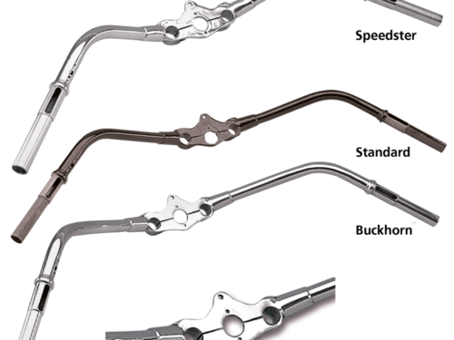 MANUBRI E COMANDI PER FORCELLE SPRINGER 1937-1948