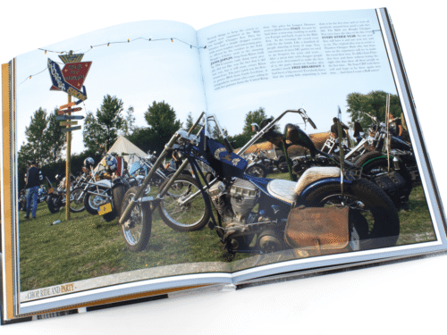 CHOP, RIDE & PARTY TWO PERCENTER ROADBOOKS
