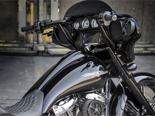 MANUBRI RICK'S IN ACCIAIO INOX