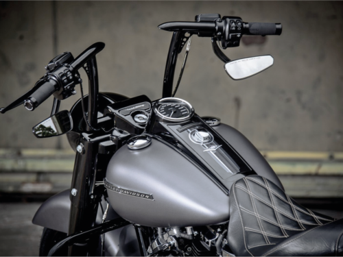 MANUBRI RICK'S IN ACCIAIO INOX