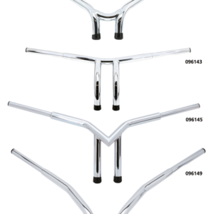 MANUBRI T-BAR ZODIAC "FAT BUBBA"