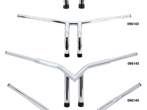 MANUBRI T-BAR ZODIAC "FAT BUBBA"