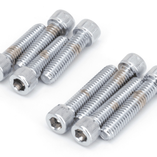 KITI VITI MORSETTO SUPERIORE CROMATE