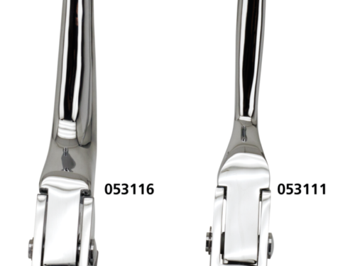 COMANDI MANUBRIO CROMATI PER MODELLI 1982-1995