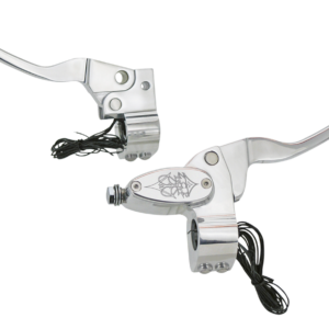 COMANDI MANUBRIO ZODIAC CUSTOM PRODUCT" IN ALLUMINIO BILLET ZODIAC