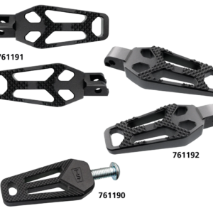 PEDANE POGGIAPIEDI SERIE CROOK TOMMY & SONS PER SOFTAIL MILWAUKEE EIGHT