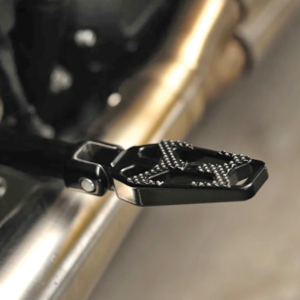 PEDANE POGGIAPIEDI SERIE CROOK TOMMY & SONS PER SOFTAIL MILWAUKEE EIGHT