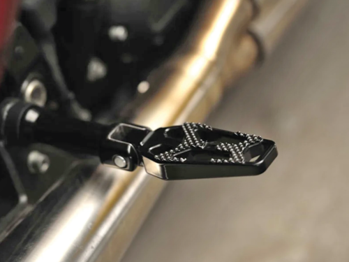 PEDANE POGGIAPIEDI SERIE CROOK TOMMY & SONS PER SOFTAIL MILWAUKEE EIGHT